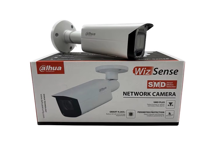 Dahua IPC-HFW2441T-ZS Camera Bullet 4MP WizSense Lentille motorisée 2.7 mm - 13.5 mm