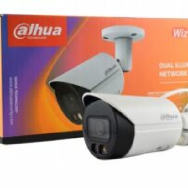 Dahua IPC-HFW2449S-S-IL Bullet Camera 4MP WizSense Smart Dual Light