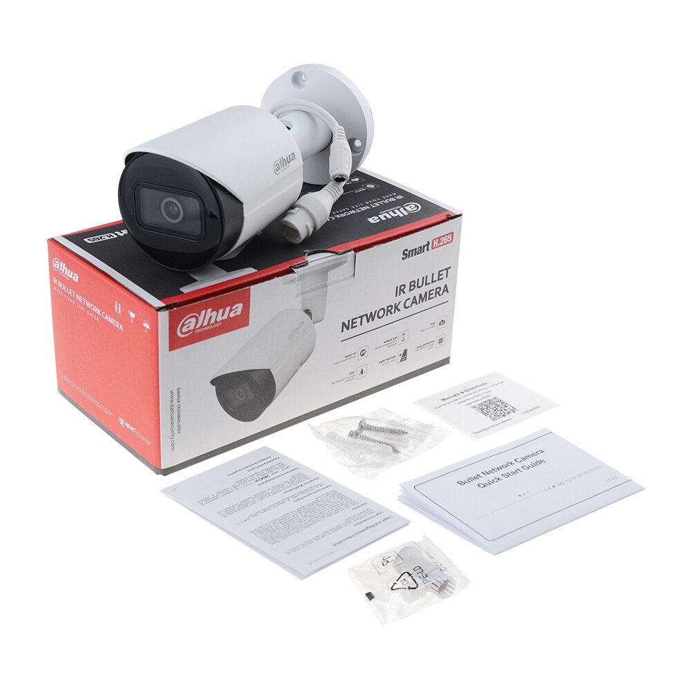 Dahua IPC-HFW2841S-S Camera Bullet 8MP 4K UHD WizSense
