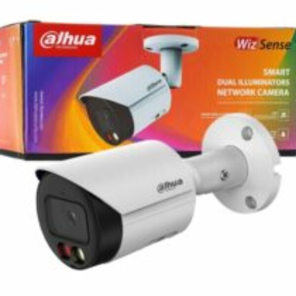 Dahua IPC-HFW2849S-S-IL Camera Bullet 8MP UHD 4K WizSense Smart dual light