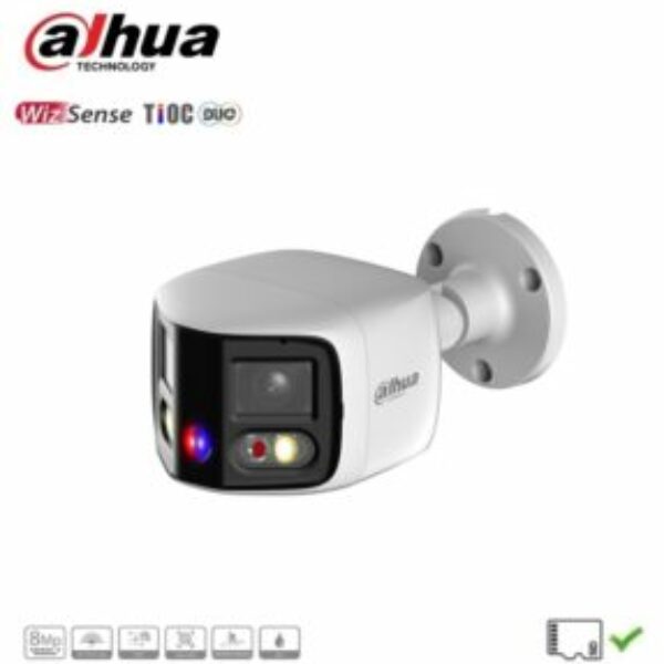 Dahua IPC-PFW3849S-A180-AS-PV Bulletcamera met dubbele lens 2×4MP TiOC Duo WizSense