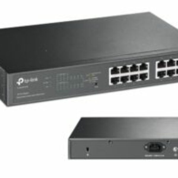 Tp-Link Omada TL-SG1016PE Switch PoE+ 150W Easy Smart 16-Port Gigabit, 8-Port PoE+