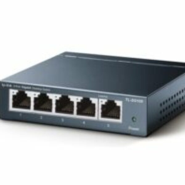 Tp-Link Omada TL-SG105 Switch Gigabit de bureau 5 ports 10/100/1000Mbps