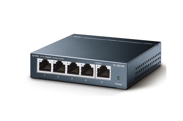 Tp-Link Omada TL-SG105 Switch Gigabit de bureau 5 ports 10/100/1000Mbps