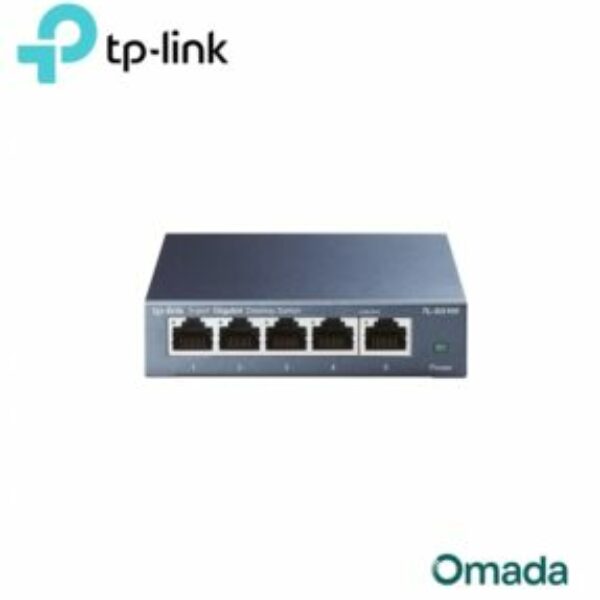 Tp-Link Omada TL-SG105 Switch Gigabit de bureau 5 ports 10/100/1000Mbps