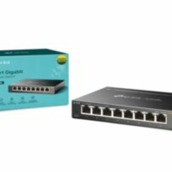 Tp-Link Omada TL-SG108E Switch Gigabit Easy Smart 8 ports 10/100/1000Mbps