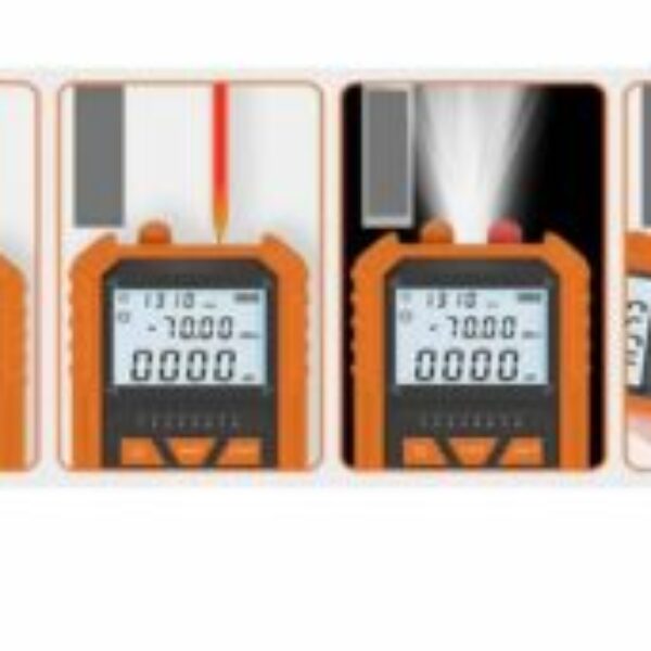 Outil d’analyse réseau câble RJ45 & fibre optique FC/SC/ST - Compact et précis 5km