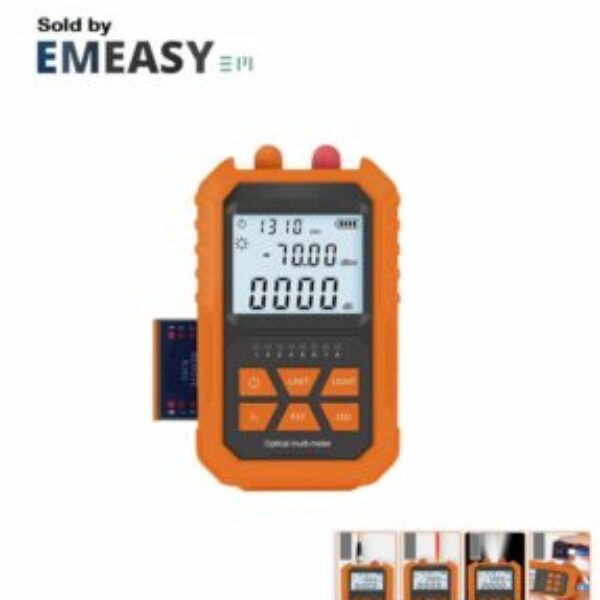 Outil d’analyse réseau câble RJ45 & fibre optique FC/SC/ST - Compact et précis 5km