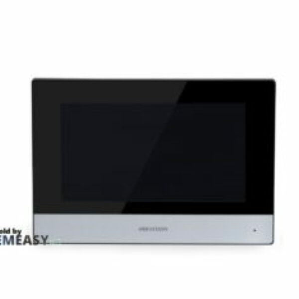 HIKVISION DS-KH6320-WTE1 Interphone ecran tactile 7" poste interieur PoE, WiFi