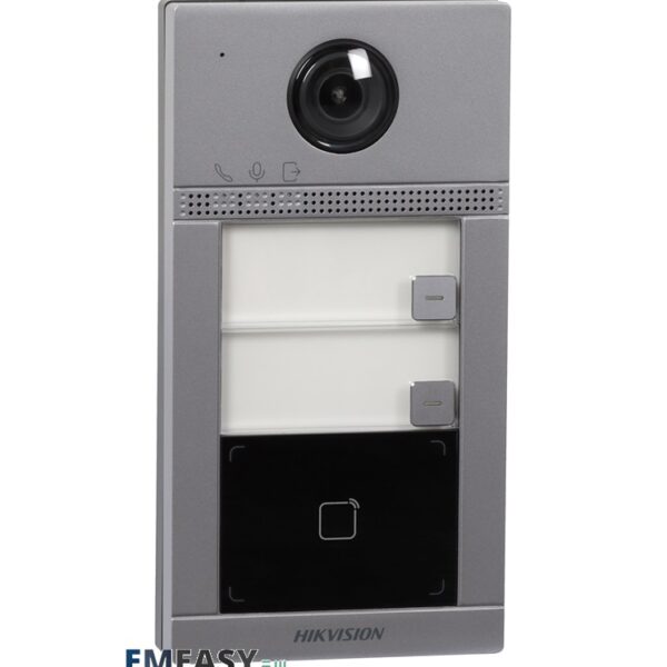 Hikvision DS-KV8213-WME1 Interphone video 2 boutons