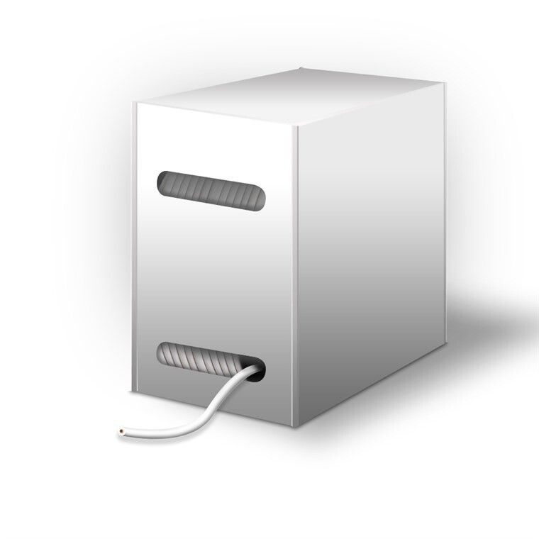 Cable ethernet end 2