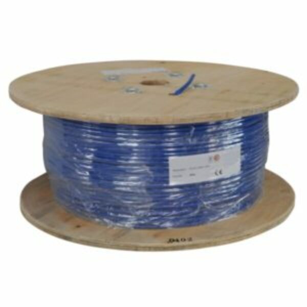 Câble Ethernet CAT6A U/FTP AWG23 Cu LSOH/LSZH 650Mhz classe Dca, s2, d1, a1