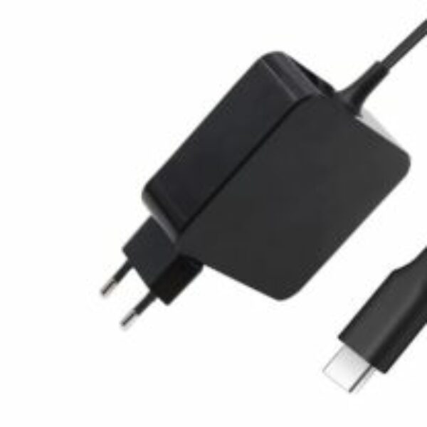 Alimentation chargeur secteur USB-C 65W pour PC portable, smartphone, Type C, puissance adaptative