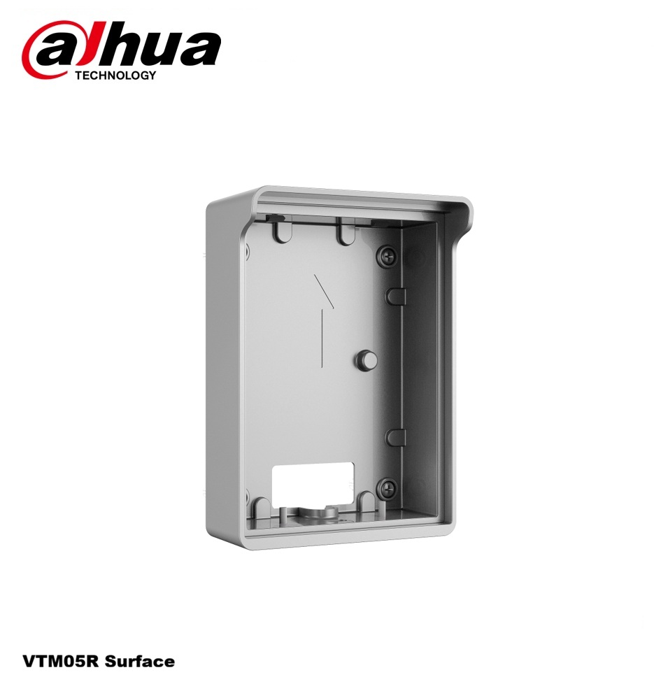 Dahua VTM05R Interphone accessoires - Cadre montage surface