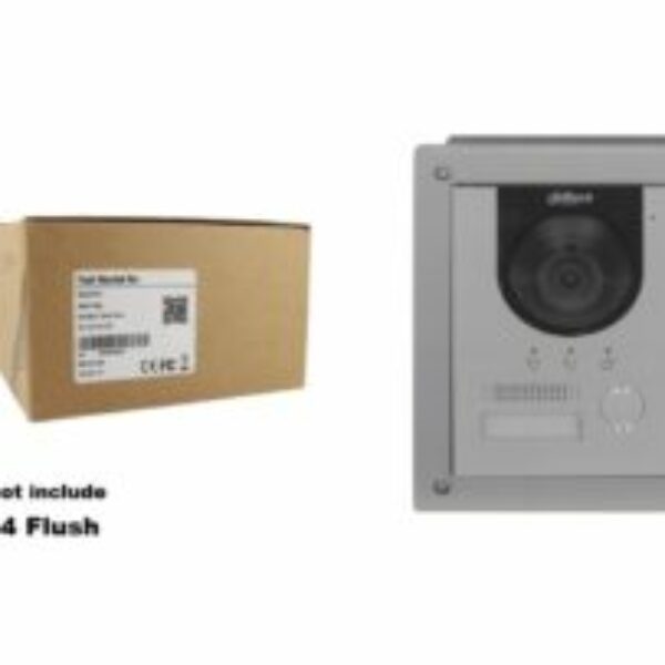 Dahua VTM114 Interphone accessoires - Cadre montage encastrable