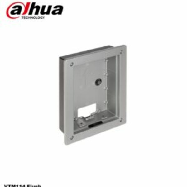 Dahua VTM114 Interphone accessoires - Cadre montage encastrable