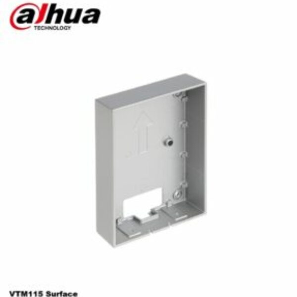 Dahua VTM115 Interphone accessoires - Cadre montage surface