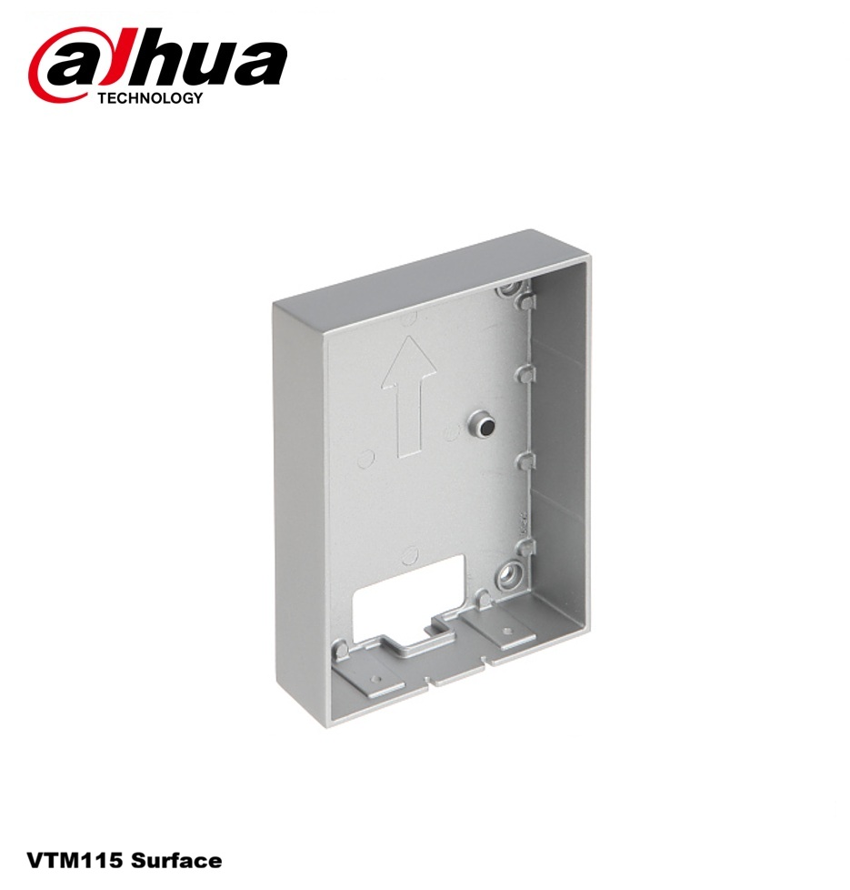 Dahua VTM115 Interphone accessoires - Cadre montage surface