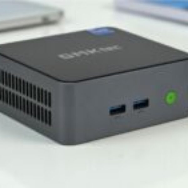 GMKtec NucBox M3, Mini PC - CPU Intel® i5 12450H 12th, GPU Intel UHD Graphics, 16Gb DDR4, 512Go M.2 NVMe, WiFi 6 BT5.2, PC bureau