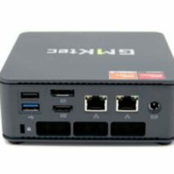 GMKtec Mini PC M6 Ultra - CPU AMD Ryzen5 7640HS - DDR5 16Gb , SSD 512GB/1TB, WiFi 6e, BT5.2 GPU - AMD Radeon 760M - PC de bureau/gaming