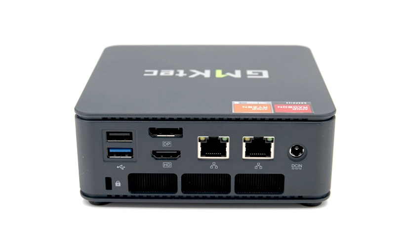 GMKtec Mini PC M6 Ultra - CPU AMD Ryzen5 7640HS - DDR5 16Gb , SSD 512GB/1TB, WiFi 6e, BT5.2 GPU - AMD Radeon 760M - PC de bureau/gaming