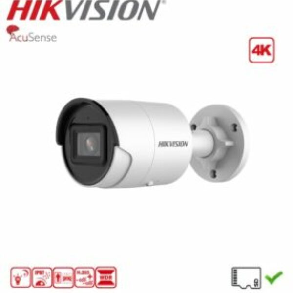HIKVISION DS-2CD2083G2-IU Bulletcamera AcuSense 8MP 4K