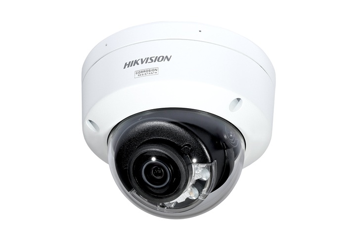 HIKVISION DS-2CD2147G3-LIS2UY Camera Dome 4MP ColorVu 3.0 AcuSense 3.0 HybridLight