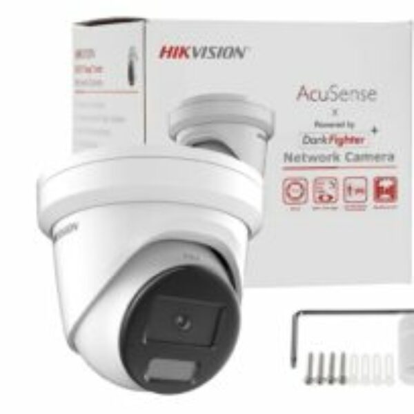 HIKVISION DS-2CD2346G2H-IU Turretcamera Darkfighter, AcuSense, 4Mp