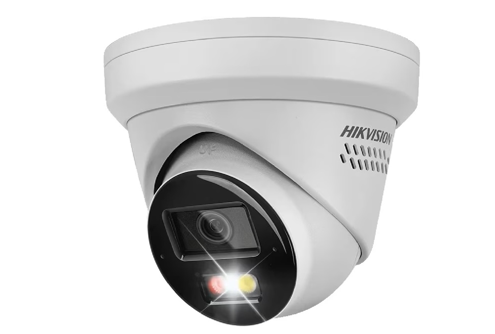 HIKVISION DS-2CD2383G2-LI2U/SL (RB) Camera tourelle AcuSense, 8MP 2,8mm