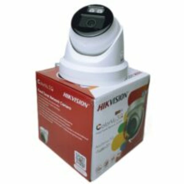 HIKVISION DS-2CD2387G3-LIS2UY/SL (RB) Turretcamera ColorVu 3.0 - AcuSense 3.0 - 8 MP 4K