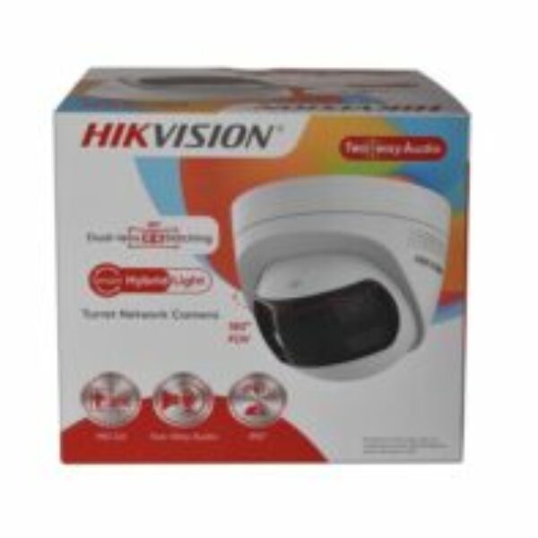 HIKVISION DS-2CD1383G2P-LIUF/SL Camera tourelle panoramique, 8MP 4K - 2,8mm