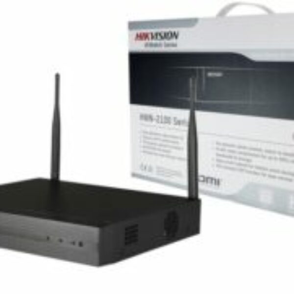 Hikvision HWN-2108MH-W enregistreur NVR IP WiFi, H.265+, jusqu'à 8 caméra