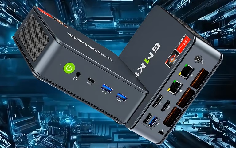 Minipc-gmktec M6ultra-end10