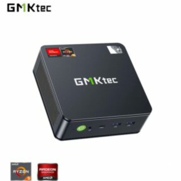 GMKtec Mini PC M6 Ultra - PC de bureau/gaming - CPU AMD Ryzen5 7640HS - GPU AMD Radeon 760M - 16Gb DDR5, 512GB SSD, WiFi 6e, BT5.2