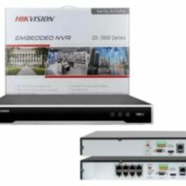 Hikvision Série 76Q , DS-7608NI-Q2/8P & DS-7608NI-Q2 Enregistreur NVR IP, H.265+, 4K
