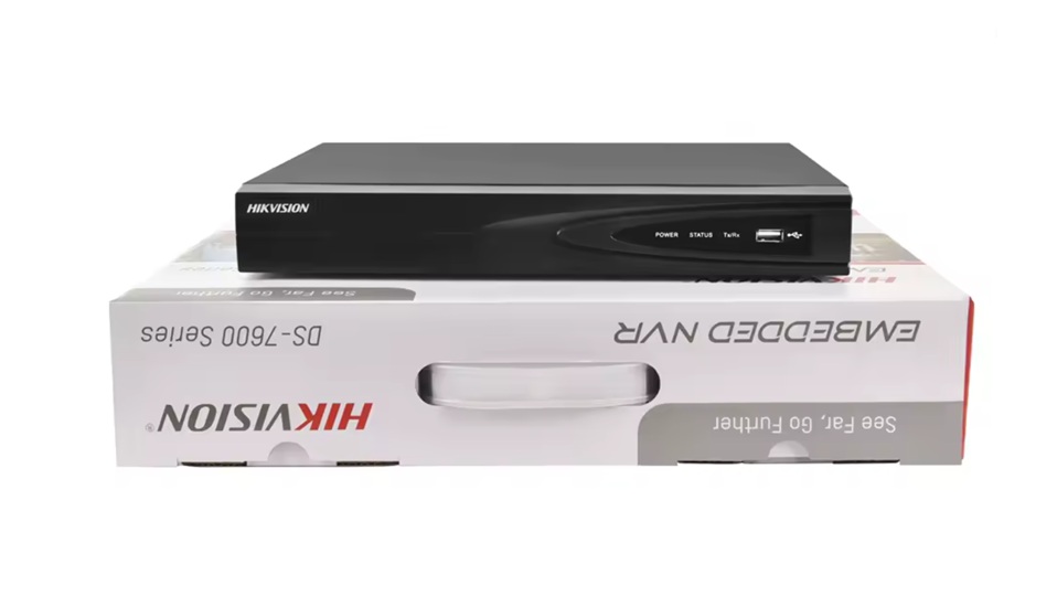 Hikvision Série 76Q , Enregistreur NVR IP, H.265+, 4K - DS-76xxNI-Q