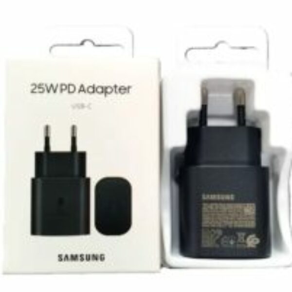 Samsung adaptateur/chargeur USB-C universel - Chargeur rapide 25W - Noir