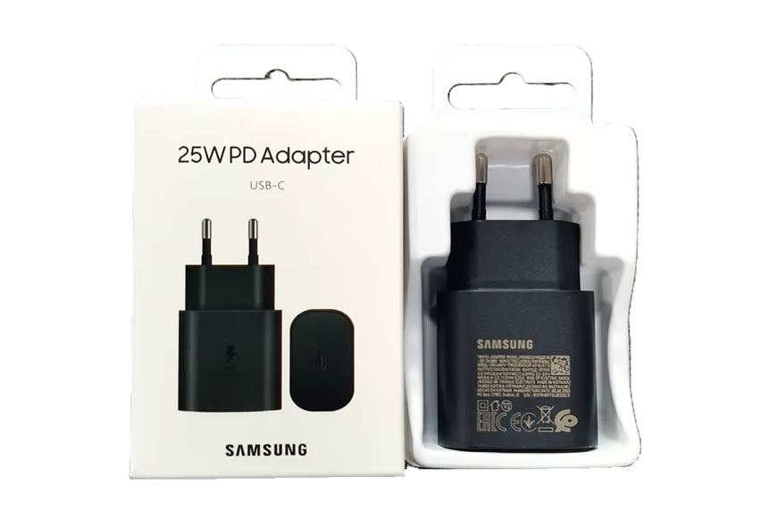 Samsung adapter 25w travel sans cable end1