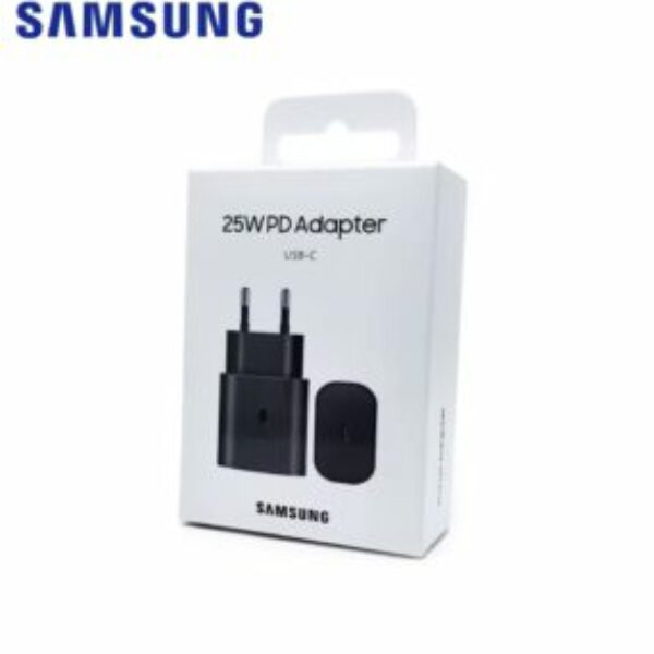 Samsung adaptateur/chargeur USB-C universel - Chargeur rapide 25W - Noir