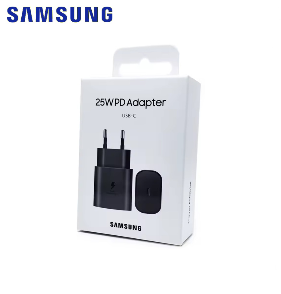 Samsung adapter 25w travel sans cable front1