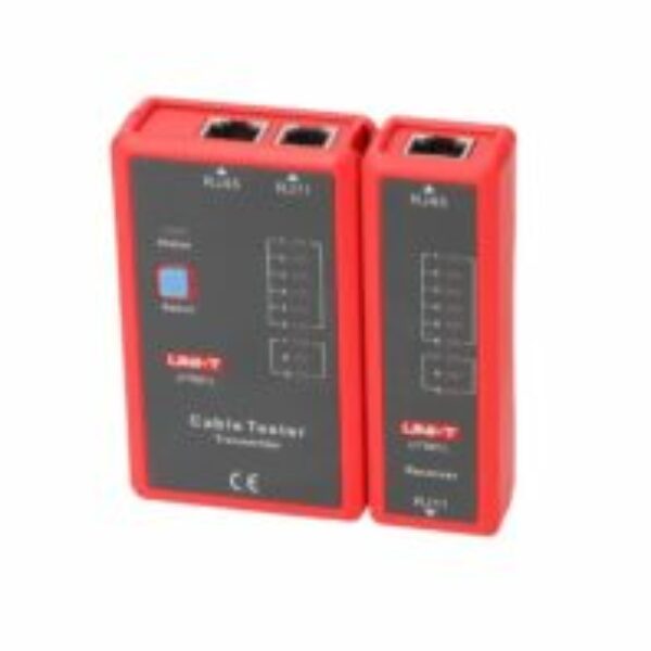 UNI-T netwerkkabeltester RJ45 LAN Ethernet + RJ11 - UT681L