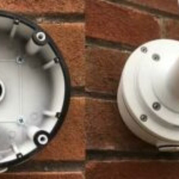 Hikvision DS-1280ZJ camera accessoires boite de jonction - Model: DM8 / DM18 / DM21 /DM22